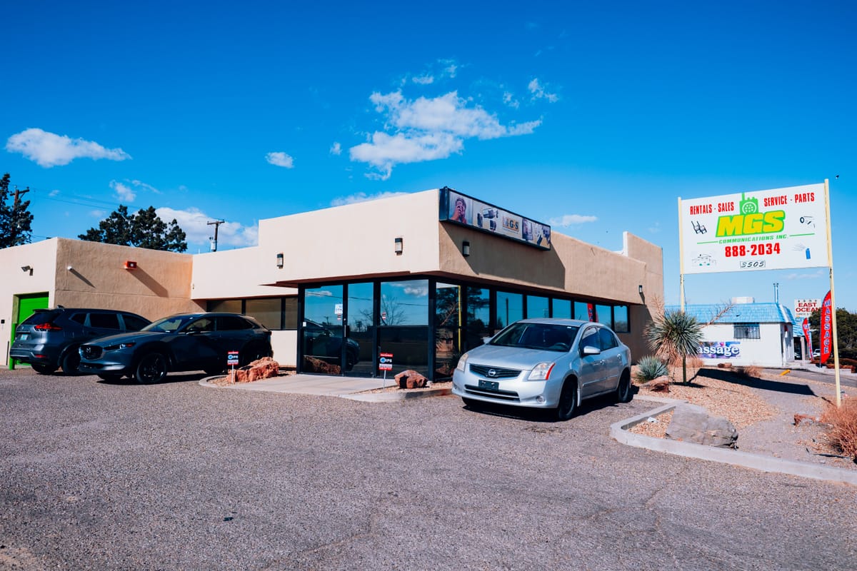 Commercial building security coverage