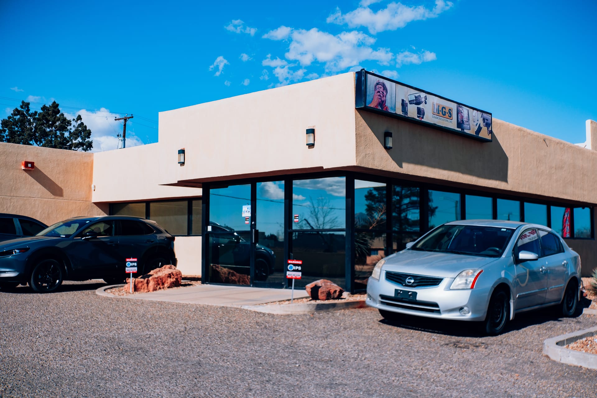 Commercial building security