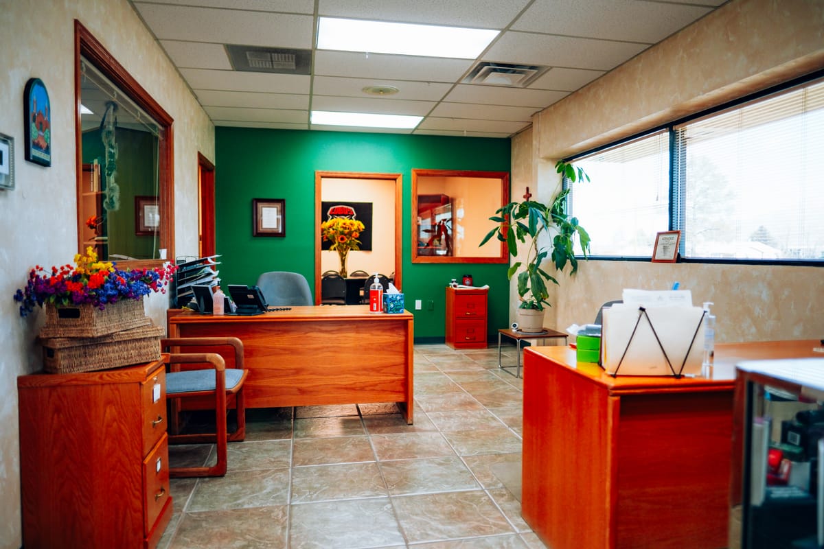 MGS Communications office interior