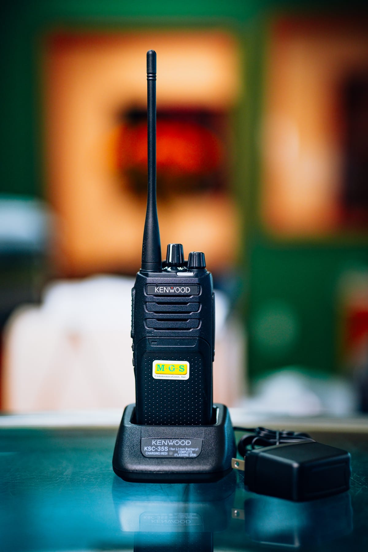 Kenwood NX-1300 portable two-way radio